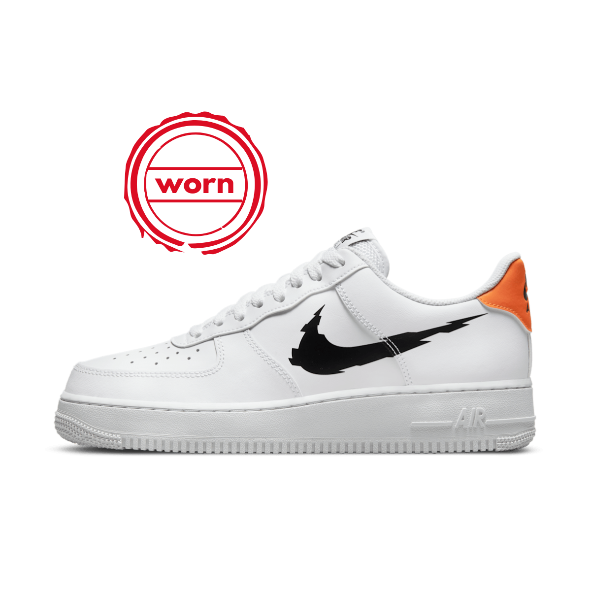 Nike Air Force 1 Low Glitch Swoosh
