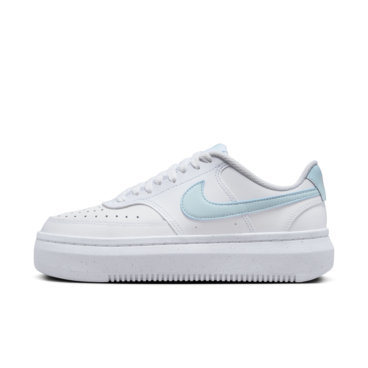 Nike Court Vision Alta White Glacier Blue