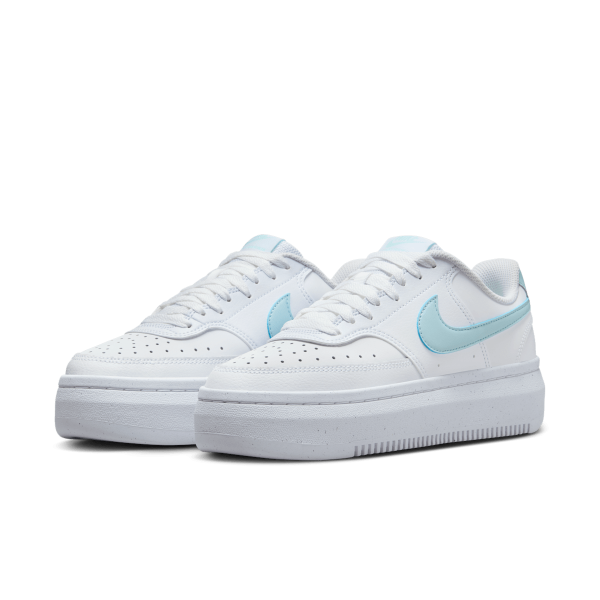 Nike Court Vision Alta White Glacier Blue