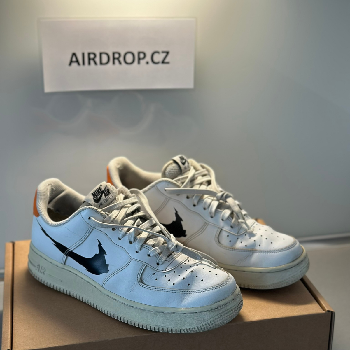 Nike Air Force 1 Low Glitch Swoosh