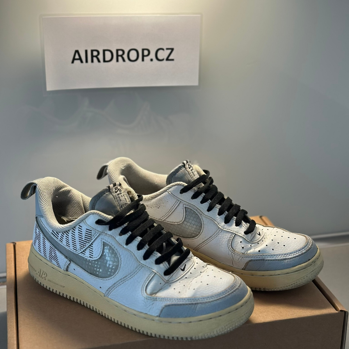 Nike Air Force 1 Low Under Construction