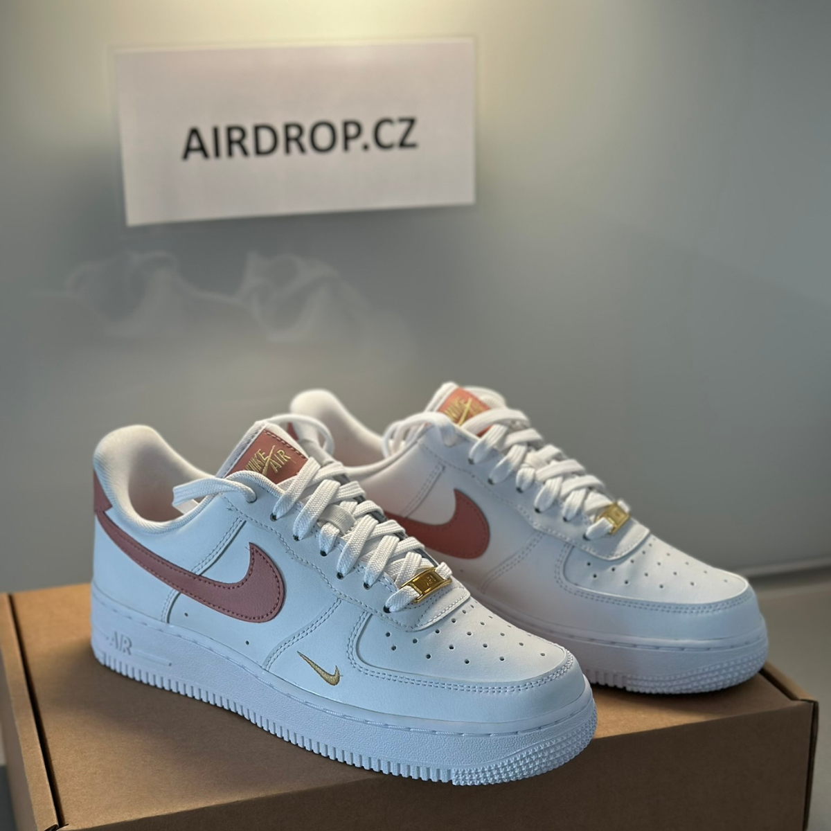 Nike Air Force 1 Low '07 Rust Pink