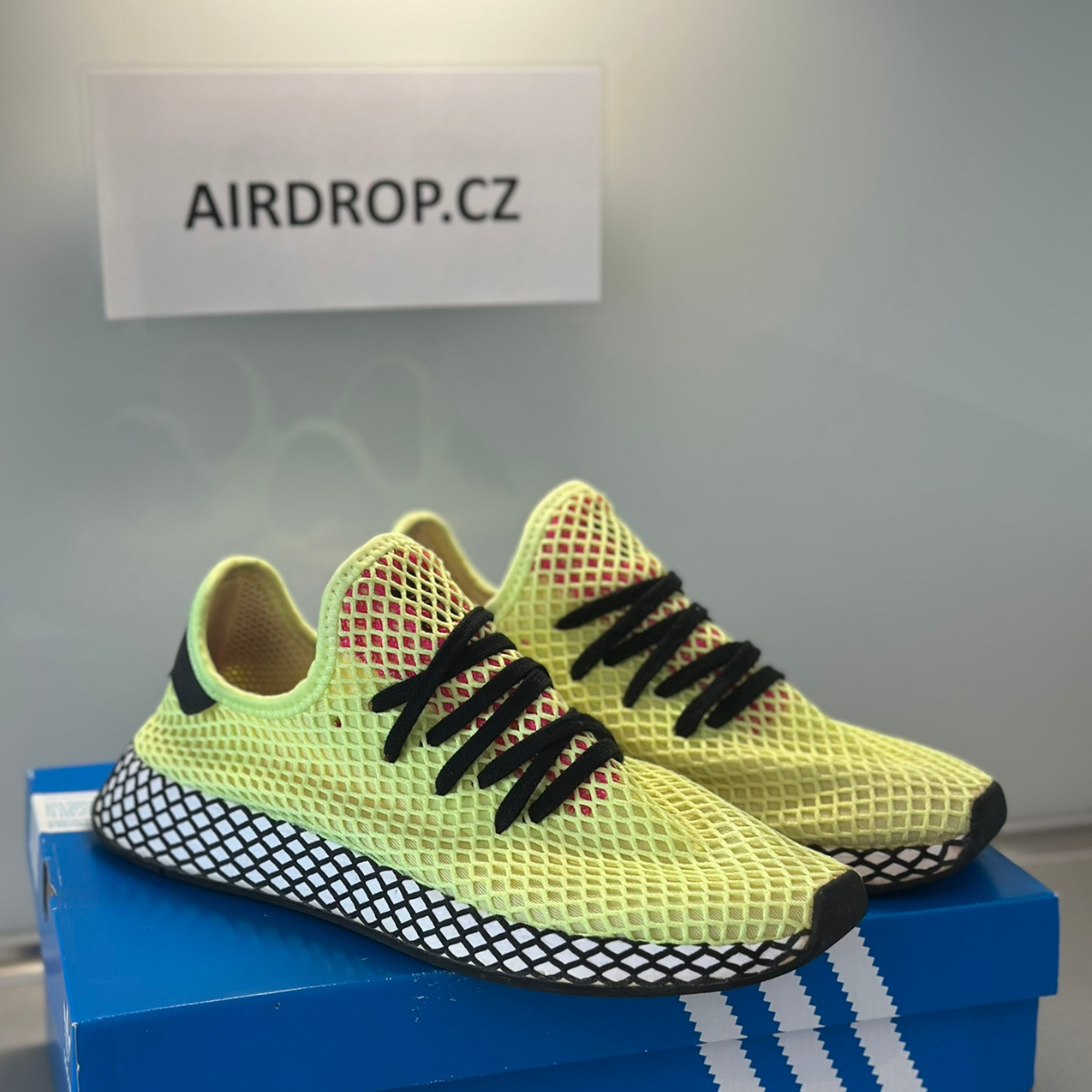 Adidas Deerupt Runner Yellow