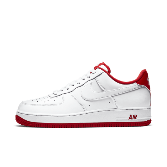 Nike Air Force 1 Low White University Red
