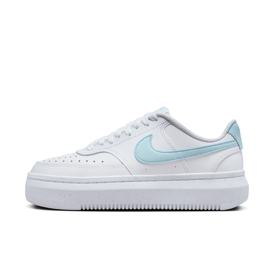 Nike Court Vision Alta White Glacier Blue