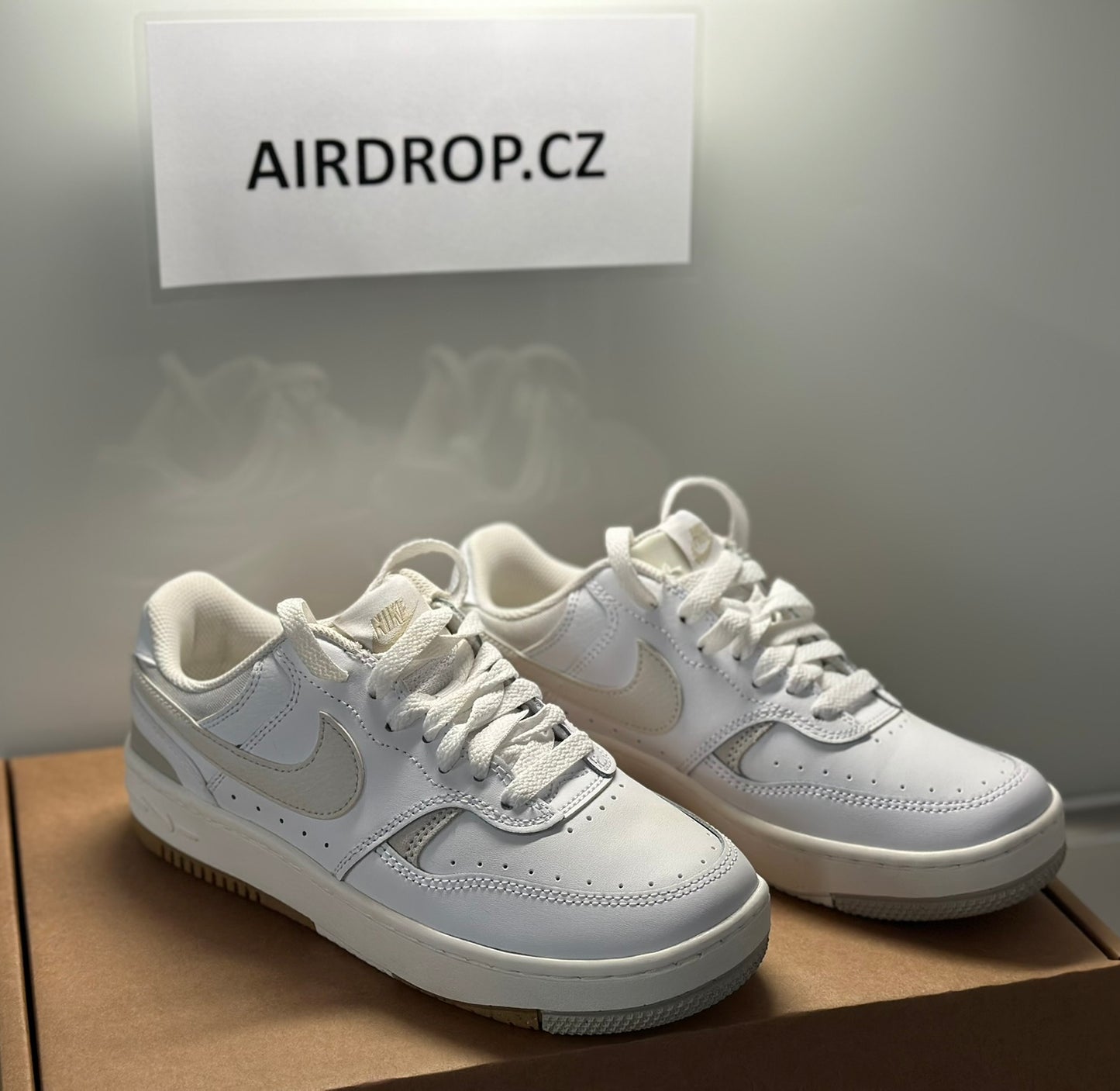 Nike Gamma Force White Light Bone